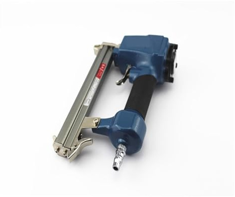 Cloueuse pneumatique pour charpente Agrafeuse À Air 1022J, Pistolet À Ongles For Largeur 10mm, Code Clou 10-22mm, Pistolet À Air Pneumatique En U, Diamètre Nial 0.6mm/tuyau 8mm