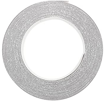Outanaya Pvc Adhesive Edge-banding Flexible Tape 2cm X 10m Hot Melt Furniture Edging Strip Glossy White Self-adhesive for Kitchen Worktop and Cabinet Veneer Restoration