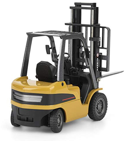 SPYMINNPOO Carrello Elevatore in Alluminio con Funzioni Operative, Design per un Divertimento Duraturo