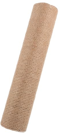 Lurrose de Recambio para Rascador de Gato con Cuerda de Yute Natural Accesorio Duradero para Arañar y Escalar para Uso Diario y Protección de Muebles Gatos Pequeños