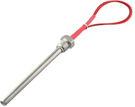300W / 350W 220V Ignition Igniter Hot Rod Wood Pellet Stove Heating Tube Fireplace Grill Part 140/150/170mm(170x10mm)