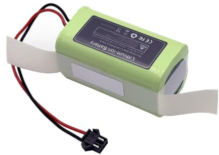 Batería de repuesto para Ecovacs Deebot N79 N79S DN622, 14,4 V, ion de litio, compatible con Tesvor X500 S4 S6, Eufy RoboVac11,11S MAX30,30C Max12 15C MAX15T 35C G10 Hybrid, Conga 999 0 950 1090,IKHOS