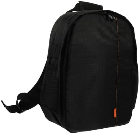 TOYZFRIENDY Custodia per Fotocamera Digitale Piccola, Borsa da Viaggio Leggera Protezione Completa per Macchina Fotografica e Obiettivi, per Escursioni e Uso Esterno