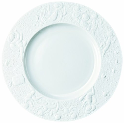 Rosenthal Zauberflöte Weiß Frühstücksteller 22 cm