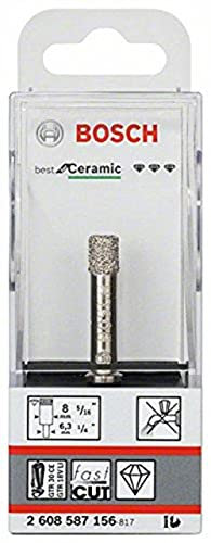 Bosch Pro Diamant-Bohrer trocken Best for Ceramic (Ø 8 mm)
