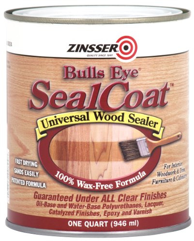 Zinsser 854 1-Quart Bulls Eye Sealcoat Universal Sanding Sealer