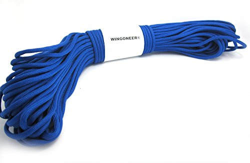 WINGONEER 550 Paracord Mil Spec Type III 7 Strand Parachute Cord 100 feet