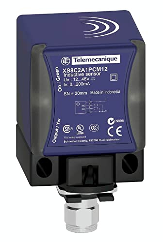 CUBIC C2 DC PNP NANC 4H FLUSH 20MM M12