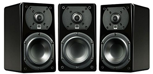 SVS Prime Satellite Speakers (Pack of Three) Gloss Black