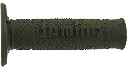 Domino Paar Lenkergriffe soft-plus grün dunkel (Lenkergriffe Motorrad)/Couple Handle Grips soft-plus Green (Knobs Motorcycle)