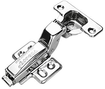 (2 Pieces) Viborg 35mm Sus304 Stainless Steel Soft Close Self Closing Kitchen Cabinet Cupboard Wardrobe Door Hinge Hinges (Inset)