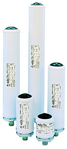 Elbi A250L05 Vaso di Espansione per Riscaldamento e Acqua Calda Sanitaria Modello Sany-1 Lt, Blu