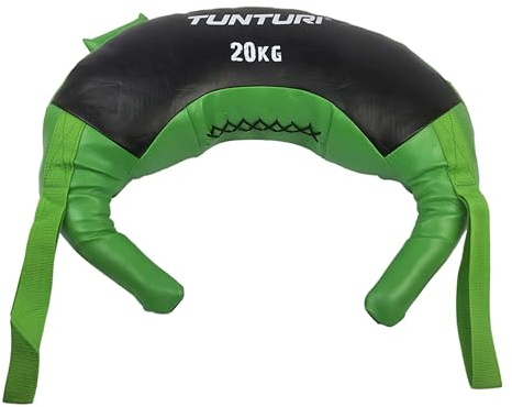 Tunturi 14TUSCF019 Sac bulgare pour entraînement Vert
