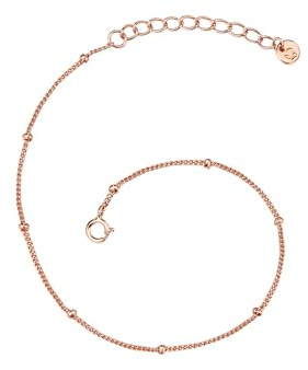 Glanzstücke München Plata de ley 925 Pulsera de eslabon
