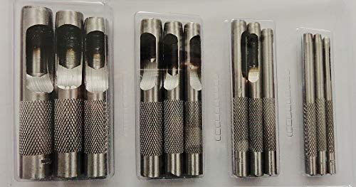 Juego de sacabocados (12 unidades, 2,5-16 mm)