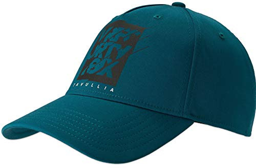 Valentino Rossi Vr46 Lifestyle, Herrenmütze, Einheitsgröße, Blau/Grün
