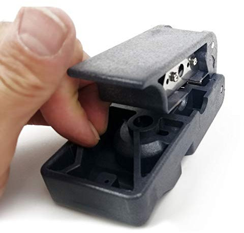 Silex - Peladora Decapadora | Para Cables Coaxiales 1/2 Superflex | Desforra Coarrugados Coaxiales RF Aluminio o Cobre | Tipo Pinza con Cuchillas | Facilita el Pelado del Foam y la Cubierta Externa