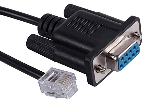 Cavo di controllo DB9 a RJ12 per Leadshine Stepper Drive Servo Motor DM432C DM442 DM556 DM856 3DM683 AM882 DM1182