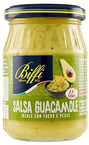 Biffi - Salsa Guacamole - Multipack - 3 vasetti da 200 g