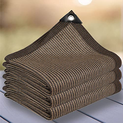 Voile D'ombrage pour Patio et Pergola Jardin Voile D'ombrage Rectangulaire, Toile Ombrage 90% Bache Anti UV 0,5x1m Toile Ombrage Protection Balcon Filet Protection Piscine en HDPE