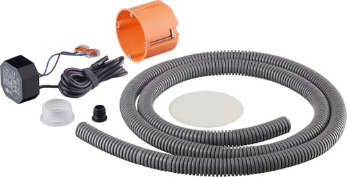 Duravit DuraSystem Rohbauset für Hygienespülung Netzbetrieb, WD6004000000