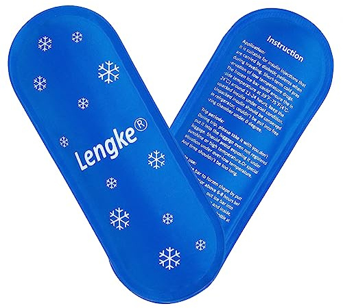 SUNMON Lot de 2 Paquets de Blocs Réfrigérants Approuvés par la TSA - Voyage pour Sac de Glace