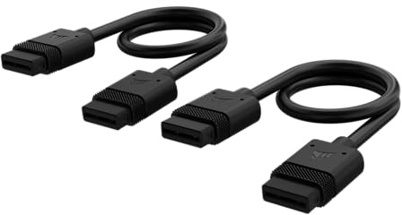 Corsair iCUE LINK Kabel - 200mm Gerade - Schwarz