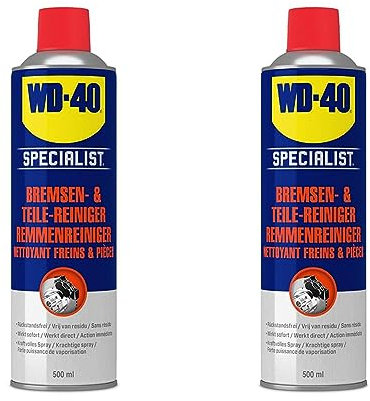 WD-40 Specialist Bremsen- und Teilereiniger, 500 ml (Packung mit 2)