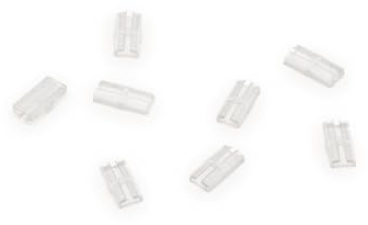 Hornby TT8042 TT:120 Isolating Fishplates, Model Railway Accessory | Hornby Replacement, Spare Parts and Train Accessories for TT Gauge Model Railway Sets, Coupling and Modelling Tools