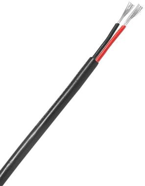 MRVAKDYDI Elektrischer Draht Kupfer Flex, 2-poliges Lautsprecher-Audiokabel, verzinntes Kupferkabel, DIY-Auto-Industriekabel(18AWG,10m)