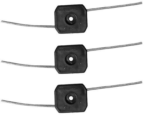 3Pcs String Trimmer Head 150mm Trimmer Line Lightweight Portable Trimmer Head Replacement Parts Garden Tool Strimmer Accessories for Electric Grass Trimmers Trimming Gardens Lawns Crops