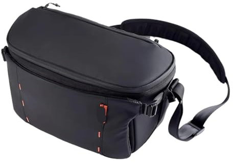 Sling Bag Crossbody Camera Bag For DSLR And Mirror Cameras, Photography Bag For Men And Women(L)