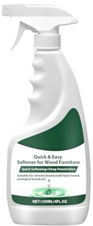 Rdxanc Wood Furniture Softener, 120ml Per Bottle Wood Furniture Softening Agent Furniture Softening, 120ml/Bottle