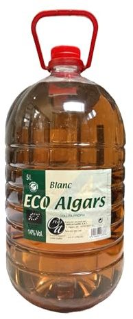 Eco Algars Vino de Batea blanco 5L
