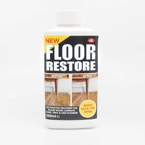 New Floor Restore | Restorative Treatment for Wood and Laminate Flooring | Bring back the shine! | 500ml