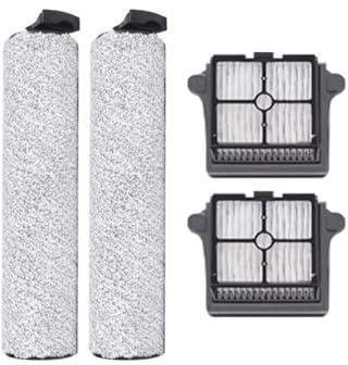 Spazzola rotante, filtro, compatibile con Tineco Ifloor 5, accessori for aspirapolvere a vapore, umido e secco Parti(Set 2)