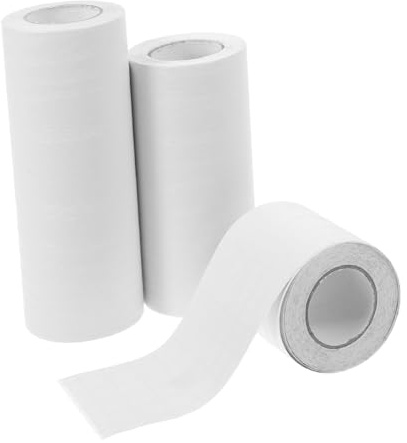 Kisangel 3 Battiscopa Autoadesivo in PVC Flessibile Modanatura Decorativa per Pareti e Angoli Facile da Tagliare e Applicare su Muro Ceramica e Copertura Imperfezioni Interni ed