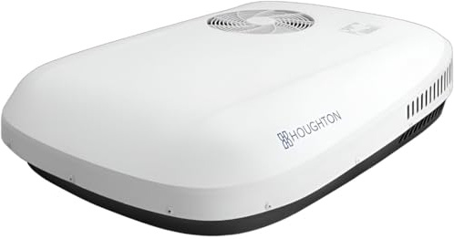 Belaire 3600V, aire acondicionado 3.6kW con Inverter, para autocaravana y caravana, camper, vanlife, enfriamiento eficiente, control remoto, display LED [Clase de eficiencia energética A]