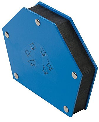 Silverline Tools 529011 - Escuadra magnética para soldar (27,2 kg)