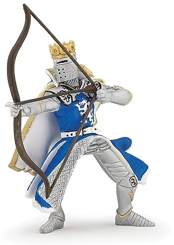Papo MEDIEVAL-FANTASY 39795 Dragon King with Bow and Arrow Figurine, Multicolour