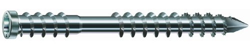 SPAX Terrassenschraube A4 - Edelstahl 6x100 mm