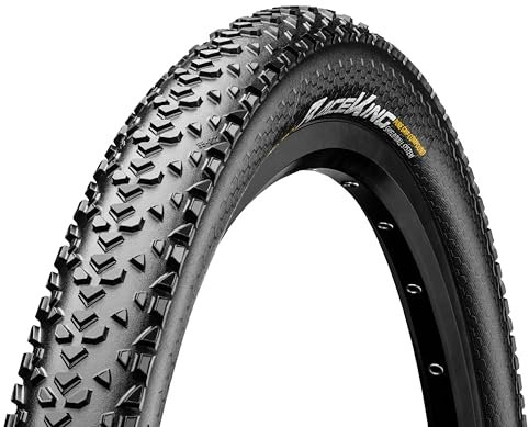 Continental Unisex – Erwachsene Race King ShieldWall Fahrradreifen, schwarz, 27.5 X 2.00