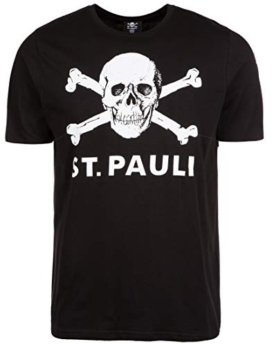 FC St. Pauli Totenkopf I T-Shirt Herren 5XL