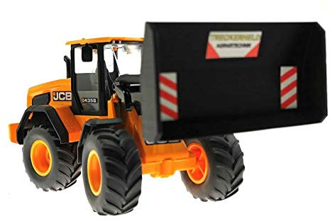Mais Schild für Siku JCB 435S Agri Radlader 3663