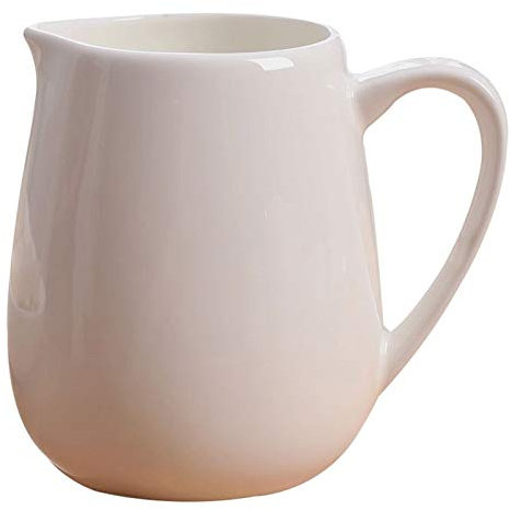 Lattiera/salsiera Tradizionale porcellana Gravy salsiera con piattino in porcellana Salsiera Salsiera e vassoio rende di ceramica salsa Barca con Tapered becco porcellana Gravy Boat salsiera contenito