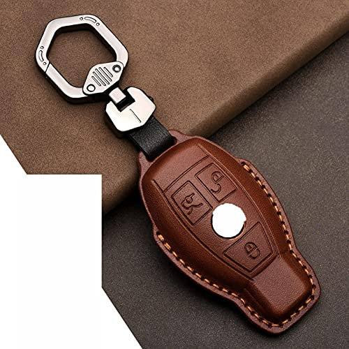 VIdisp Autoschlüsseletui, passend für Mercedes-Benz W203 W210 W211 Amg W204 CES CLS CLK Cla SLK Classe