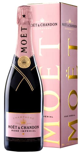 Moët & Chandon Impérial Rosé in Geschenkverpackung (1 x 0.75 l)