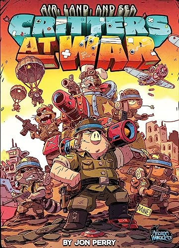 Arcane Wonders Air, Land & Sea: Critters at War, Orange