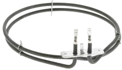 Genuine Fan Oven Cooker Heater Heating Element Compatible With Logik 2 Turn 2000W