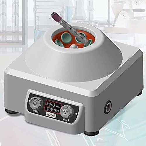 Centrifugeuse 6 x 15 ML, Centrifugeuse PRP, Machine de laboratoire d'extraction professionnelle 4000 tr/min pour séparateur de sérum et de graisse Prf, Plage de temporisation de 0 à 60 minutes,A